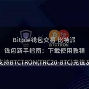 Bitpie钱包交易 比特派钱包新手指南：下载使用教程