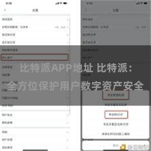 比特派APP地址 比特派：全方位保护用户数字资产安全