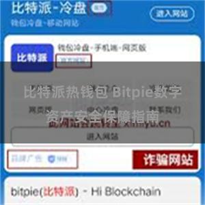 比特派热钱包 Bitpie数字资产安全保障指南