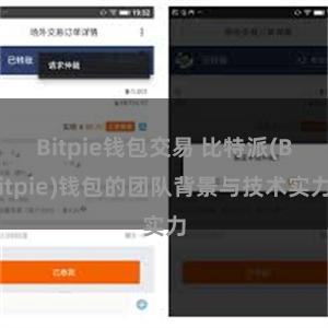 Bitpie钱包交易 比特派(Bitpie)钱包的团队背景与技术实力