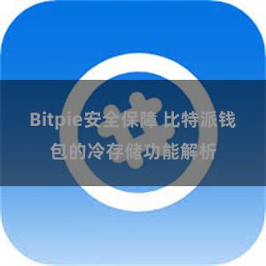 Bitpie安全保障 比特派钱包的冷存储功能解析