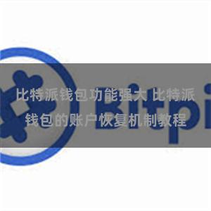 比特派钱包功能强大 比特派钱包的账户恢复机制教程
