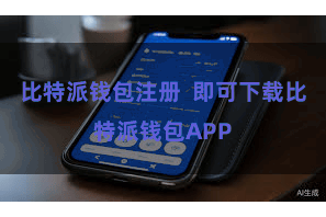 比特派钱包注册  即可下载比特派钱包APP