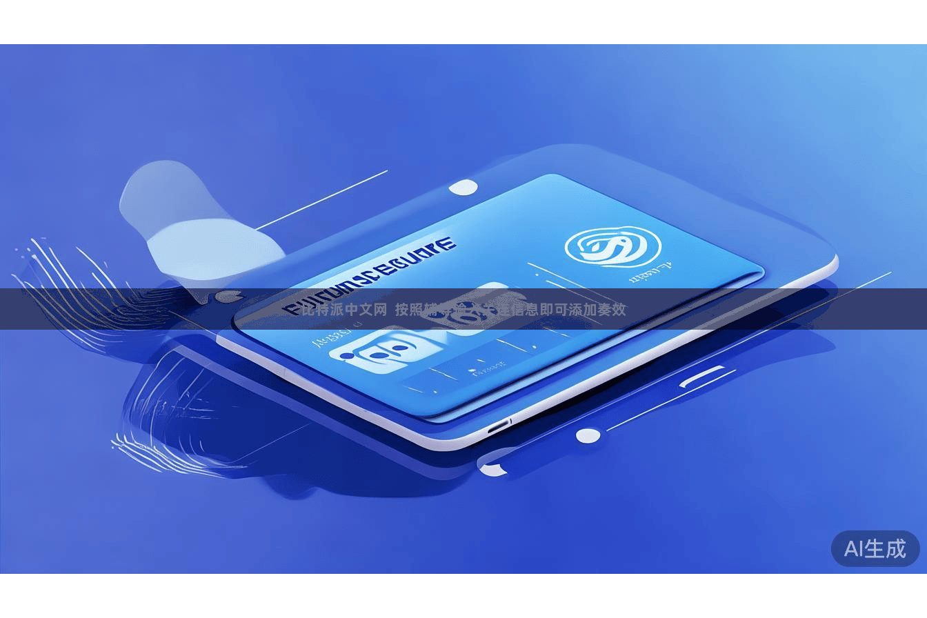 比特派中文网  按照辅导输入关连信息即可添加奏效