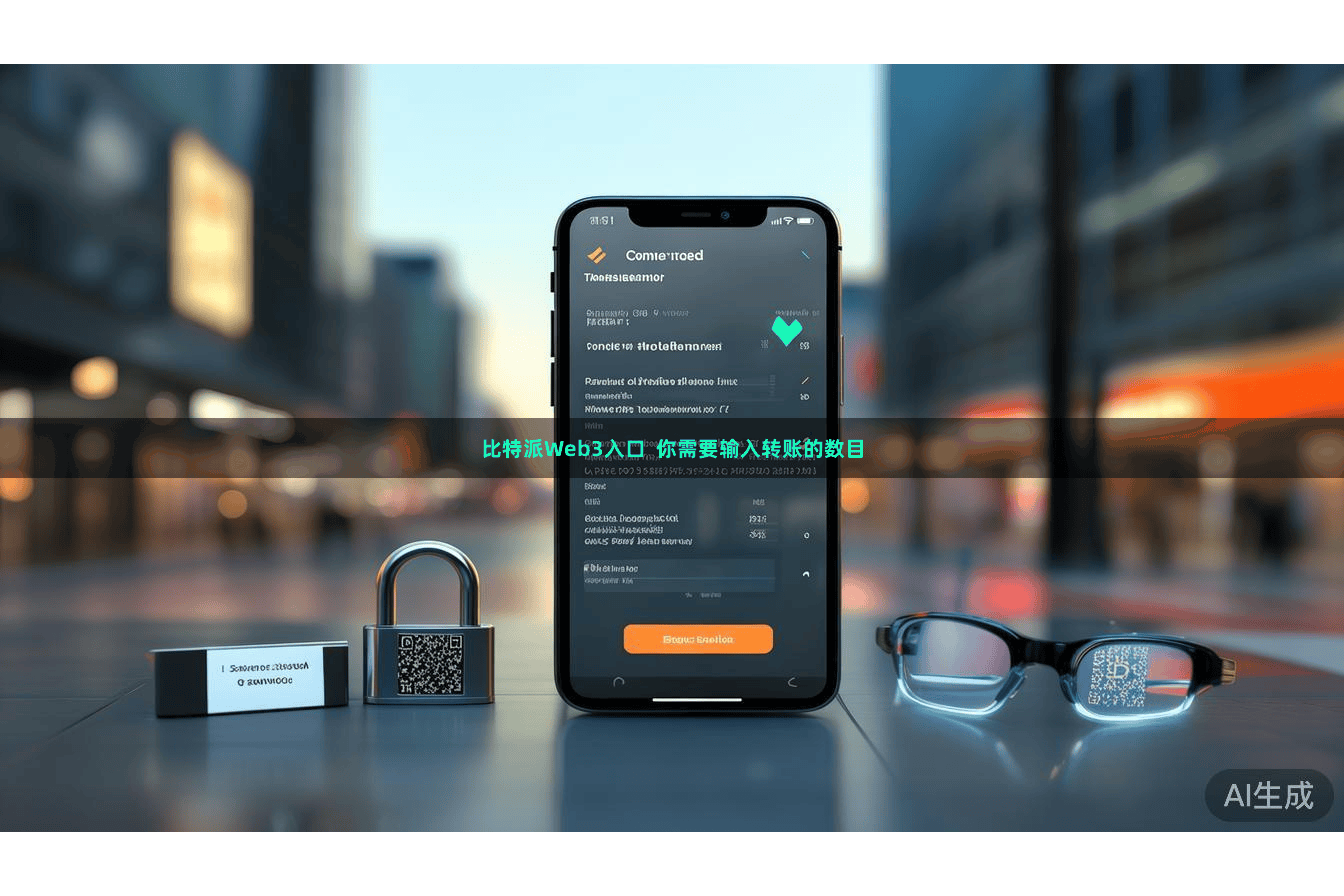 比特派Web3入口  你需要输入转账的数目