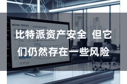 比特派资产安全  但它们仍然存在一些风险